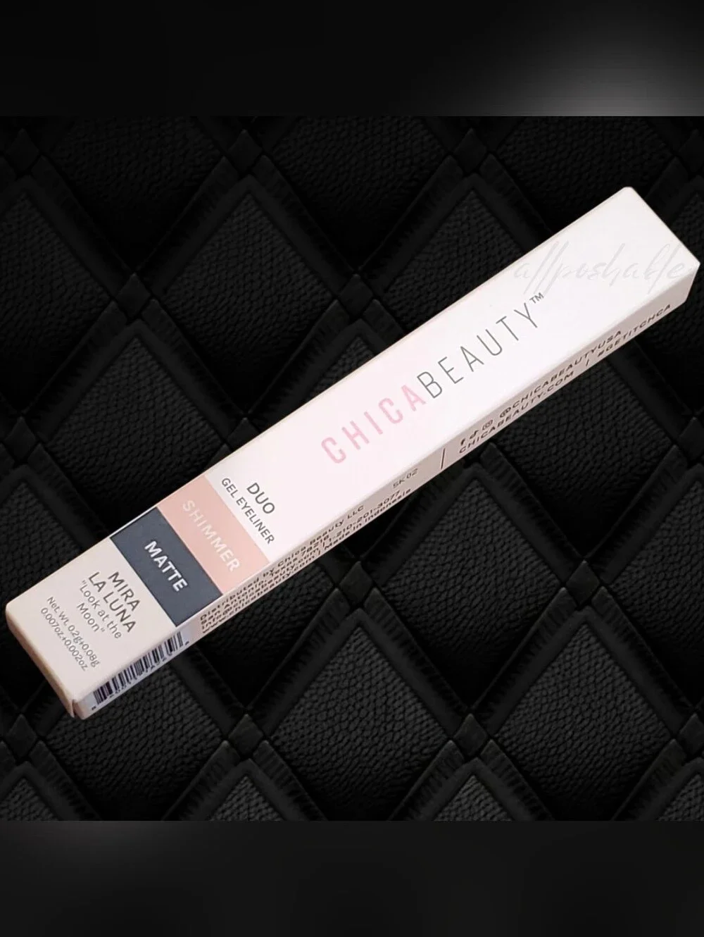 Chica Beauty Duo Gel Eyeliner